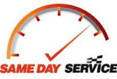 Same day laundry service